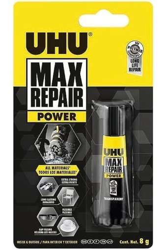 Uhu Max Repair Kokusuz 20 gr Tekli Jel Hızlı Yapıştırıcı