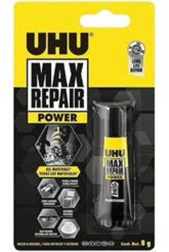 Uhu Max Repair Kokusuz 20 gr Tekli Jel Hızlı Yapıştırıcı