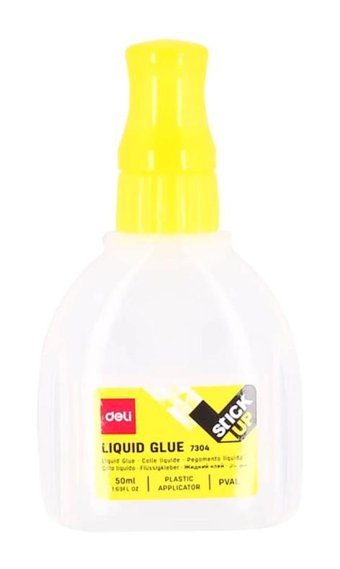 Deli 7304 Kokusuz 50 ml Tekli Jel Hızlı Yapıştırıcı
