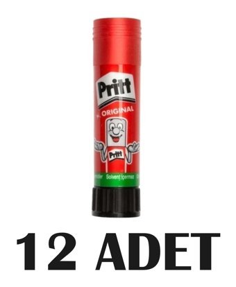 Pritt Kokusuz 43 gr 12'li Jel Hızlı Yapıştırıcı