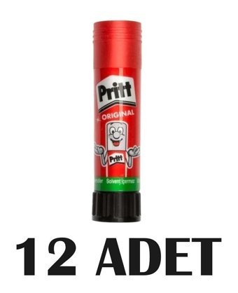 Pritt Kokusuz 43 gr 12'li Jel Hızlı Yapıştırıcı