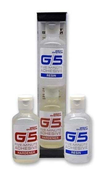 West System G5 Kokusuz 50 ml Tekli Jel Hızlı Yapıştırıcı
