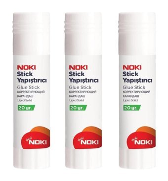 Noki Kokusuz 20 gr 3'lü Jel Hızlı Yapıştırıcı