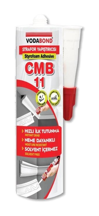 Vodabond CMB 11 Kokusuz 310 ml Tekli Jel Hızlı Yapıştırıcı