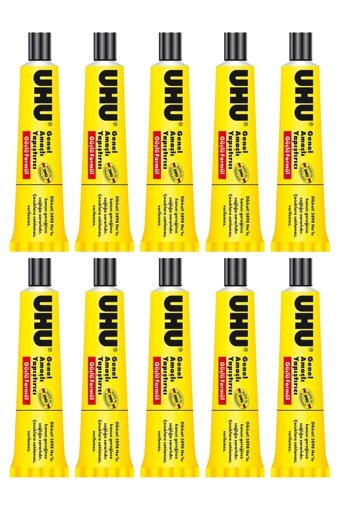 Uhu NO:12 Kokusuz 50 gr Tekli Jel Hızlı Yapıştırıcı