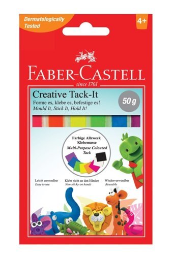Faber Castell Tack It Kokusuz 20 gr Tekli Jel Hızlı Yapıştırıcı