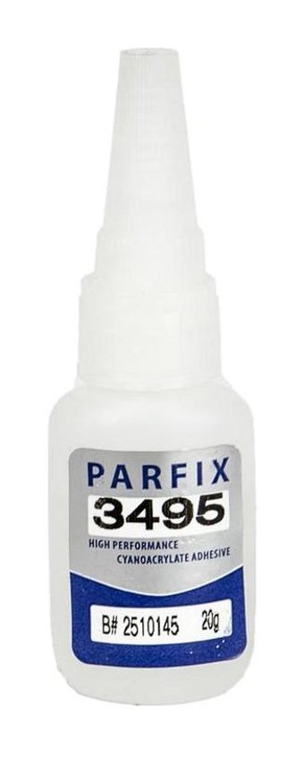 Parfix 3495 Kokusuz 20 ml Tekli Jel Hızlı Yapıştırıcı