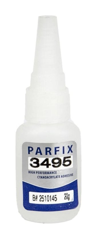 Parfix 3495 Kokusuz 20 ml Tekli Jel Hızlı Yapıştırıcı