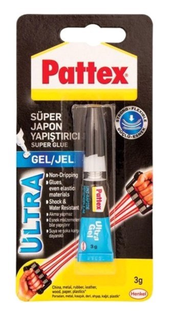 Pattex Kokusuz 90 gr Tekli Jel Hızlı Yapıştırıcı