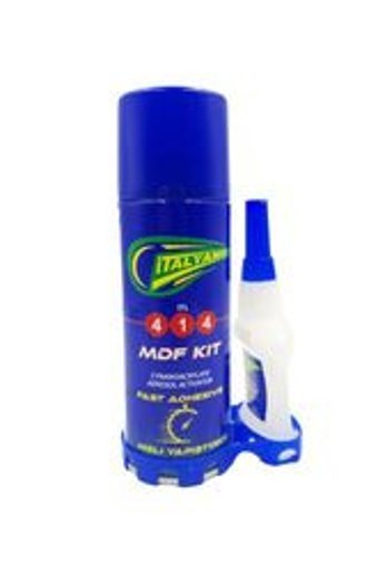 İtalyano Kokusuz 50 gr Tekli Sıvı-Sprey Hızlı Yapıştırıcı