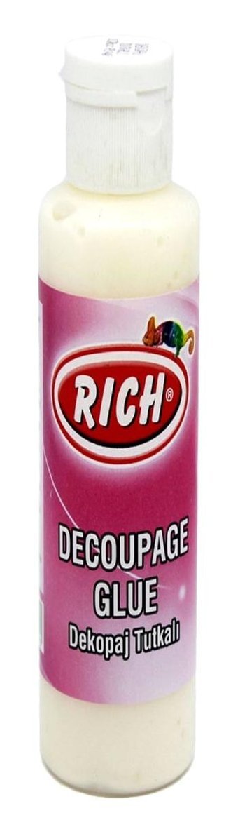Rich Kokusuz 130 ml Tekli Jel Hızlı Yapıştırıcı