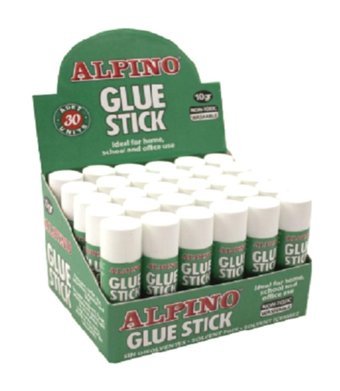 Alpino GS-010 Kokusuz 10 gr 30'lu Stick Hızlı Yapıştırıcı