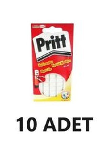 Pritt Tack It Kokusuz 30 gr 10'lu Hamur Hızlı Yapıştırıcı