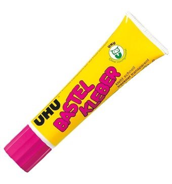 Uhu Bastel Klebler Kokusuz 60 gr Tekli Jel Hızlı Yapıştırıcı
