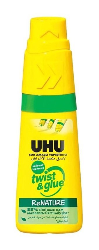 Uhu Twist&Glue Kokusuz 35 ml Tekli Jel Hızlı Yapıştırıcı