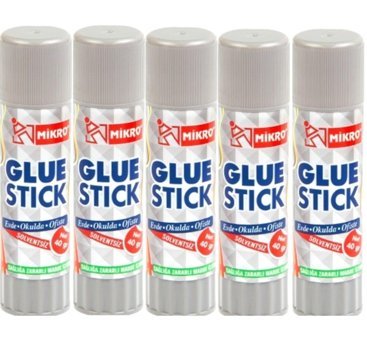 Mikro Kokusuz 40 gr 5'li Jel Hızlı Yapıştırıcı
