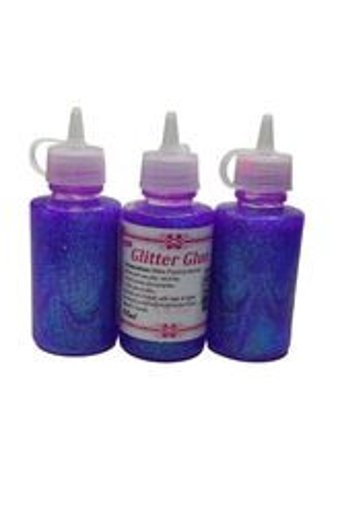 Glitter Glue Kokusuz 60 ml Tekli Jel Hızlı Yapıştırıcı