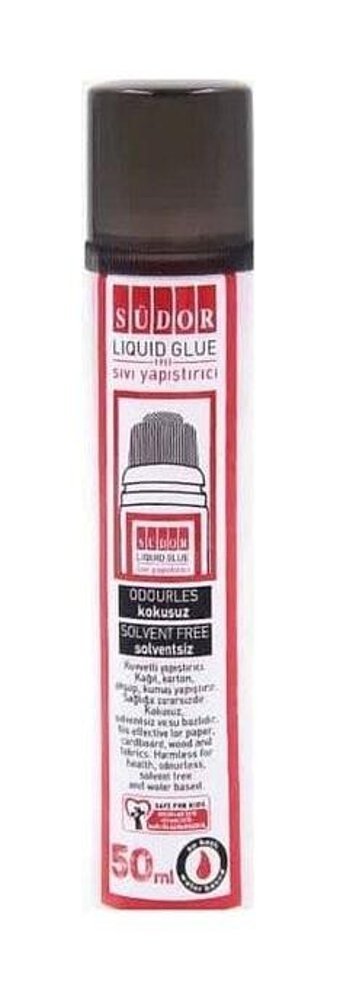 Südor SD484 Kokusuz 50 ml 24'lü Jel Hızlı Yapıştırıcı