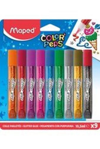 Maped Peps Kokusuz 10 ml 9'lu Jel Hızlı Yapıştırıcı