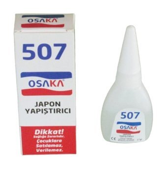 Osaka 507 Kokusuz 20 ml 3'lü Jel Hızlı Yapıştırıcı