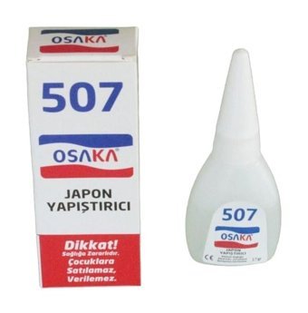 Osaka 507 Kokusuz 20 ml 3'lü Jel Hızlı Yapıştırıcı