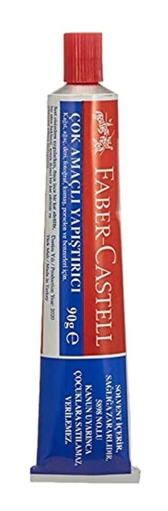 Faber Castell Kokusuz 90 gr Tekli Jel Hızlı Yapıştırıcı