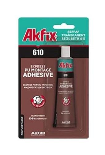 Akfix 610 Kokusuz 100 gr Tekli Jel Hızlı Yapıştırıcı