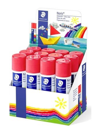 Staedtler Noris Clup Kokusuz 40 gr 12'li Jel Hızlı Yapıştırıcı