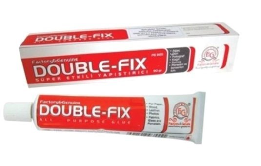 Factory & Genuine Double Fix Kokusuz 50 gr Tekli Jel Hızlı Yapıştırıcı