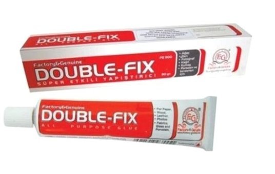 Factory & Genuine Double Fix Kokusuz 50 gr Tekli Jel Hızlı Yapıştırıcı