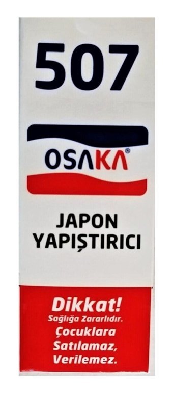 Osaka Kokusuz 17 gr Tekli Jel Hızlı Yapıştırıcı