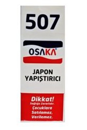 Osaka Kokusuz 17 gr Tekli Jel Hızlı Yapıştırıcı