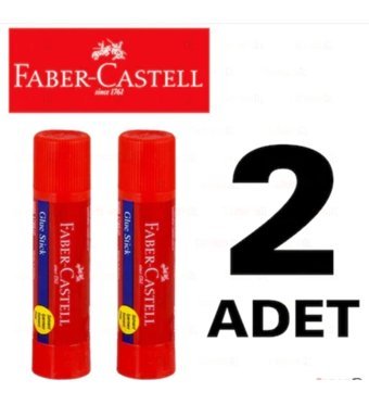 Faber Castell Kokusuz 20 gr 2'li Stick Hızlı Yapıştırıcı