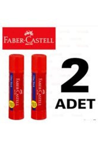 Faber Castell Kokusuz 20 gr 2'li Stick Hızlı Yapıştırıcı