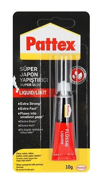 Pattex Pro Power Kokusuz 10 gr 12'li Jel Hızlı Yapıştırıcı