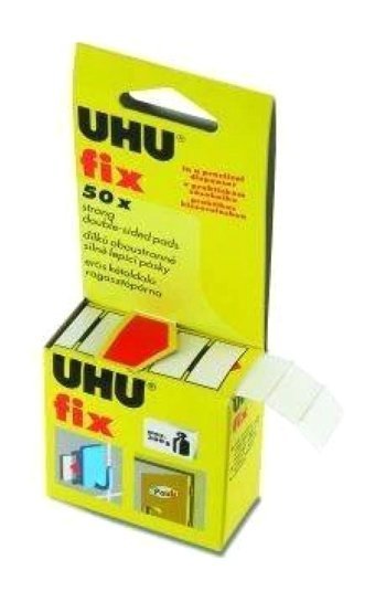 Uhu Fix Fest 40259 Kokusuz 20 gr Tekli Jel Hızlı Yapıştırıcı
