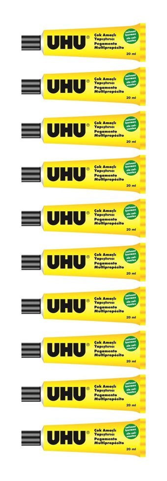 Uhu Kokusuz 20 ml Tekli Jel Hızlı Yapıştırıcı