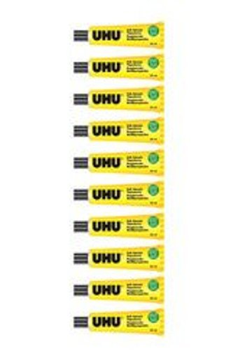 Uhu Kokusuz 20 ml Tekli Jel Hızlı Yapıştırıcı