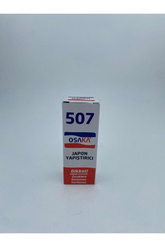 Osaka 507 Kokusuz 20 ml Tekli Jel Hızlı Yapıştırıcı