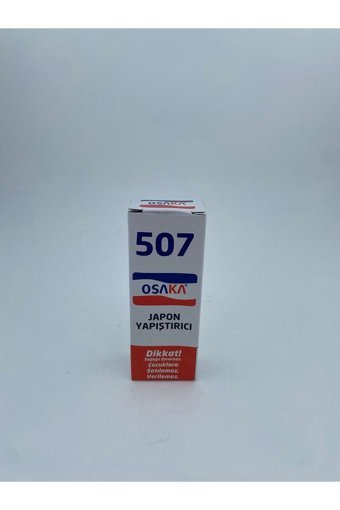 Osaka 507 Kokusuz 20 ml Tekli Jel Hızlı Yapıştırıcı