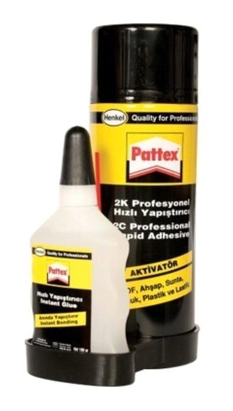 Pattex Kokusuz 200 ml+50 ml Tekli Jel Hızlı Yapıştırıcı