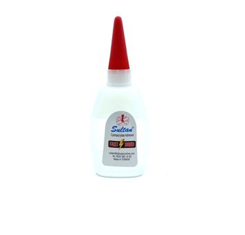 Sultan Fast&Bond Kokusuz 20 gr Tekli Jel Hızlı Yapıştırıcı
