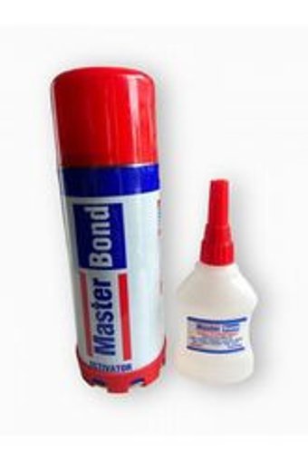 Master Bond Kokusuz 400 ml Tekli Sıvı-Sprey Hızlı Yapıştırıcı