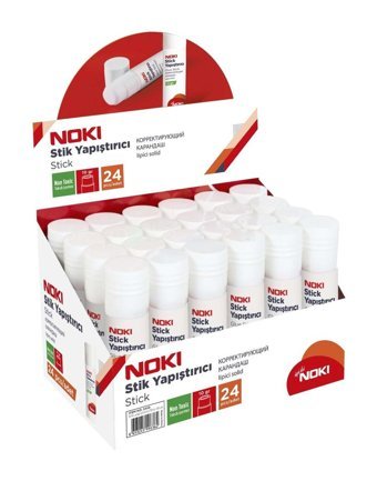 Noki Kokusuz 10 gr 24'lü Stick Hızlı Yapıştırıcı