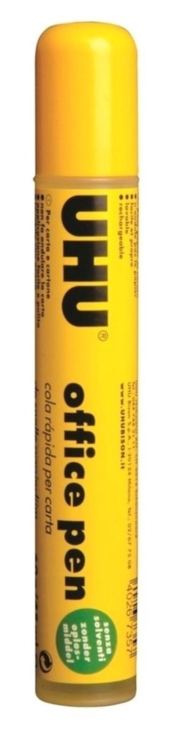 Uhu 45486 Kokusuz 30 gr Tekli Jel Hızlı Yapıştırıcı