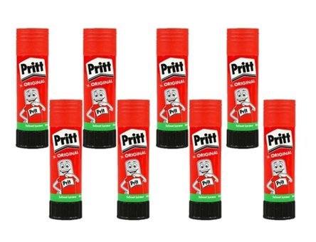 Pritt Kokusuz 11 gr 8'li Jel Hızlı Yapıştırıcı
