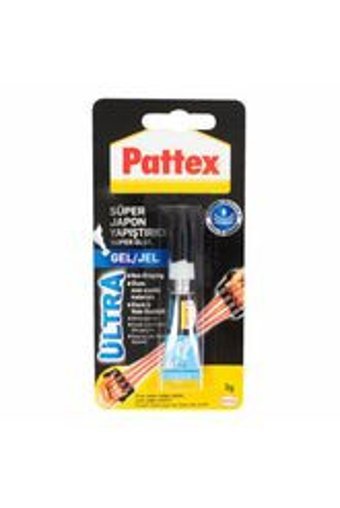 Pattex Ultra Kokusuz 3 gr Tekli Jel Hızlı Yapıştırıcı