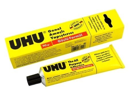 Uhu 37210 Kokusuz 90 ml Tekli Jel Hızlı Yapıştırıcı