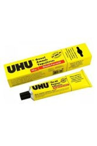 Uhu 37210 Kokusuz 90 ml Tekli Jel Hızlı Yapıştırıcı