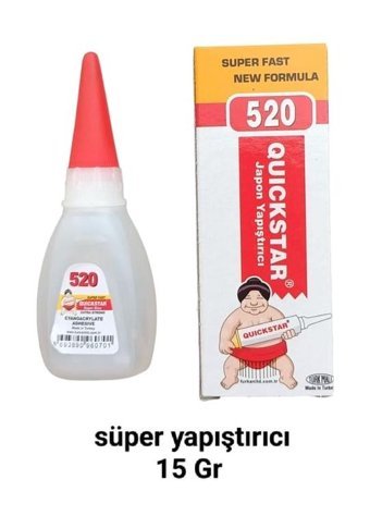 Quickstar Kokusuz 50 gr Tekli Sıvı-Sprey Hızlı Yapıştırıcı